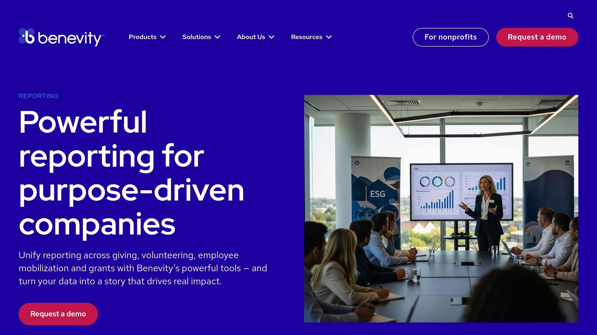 Benevity Reporting Suite