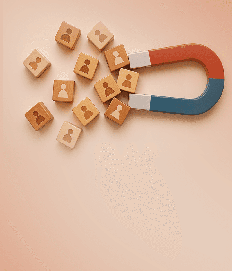 Agenda cheia. Todo mês. Estratégias digitais para atrair pacientes reais.