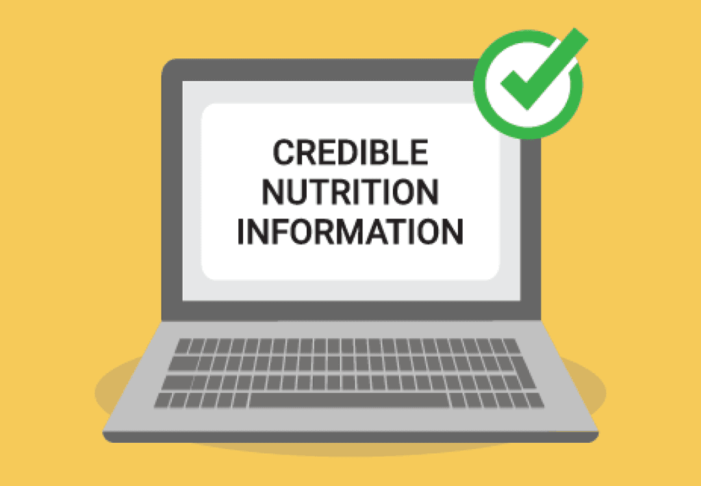 How To Find Reliable Healthy Eating Information Online 