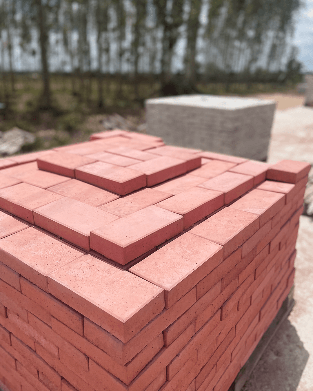 Purple spots on black background