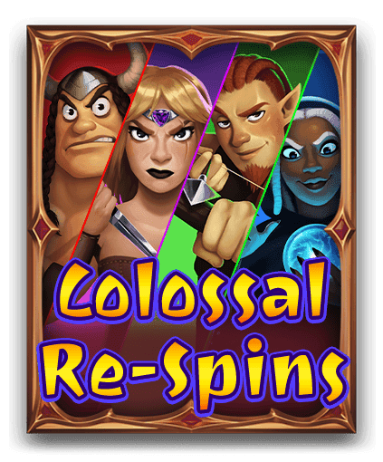 Rage - Colossal Re-Spins officiel NetEnt