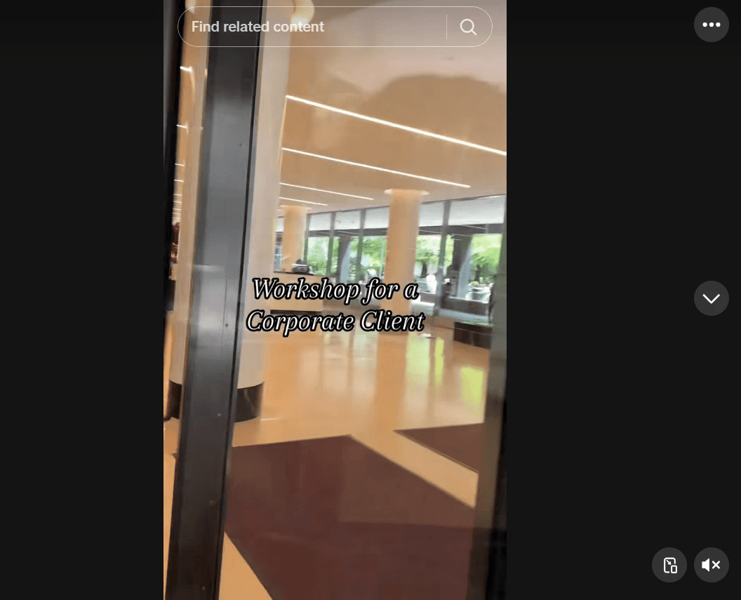 Day in my life TikTok UGC example