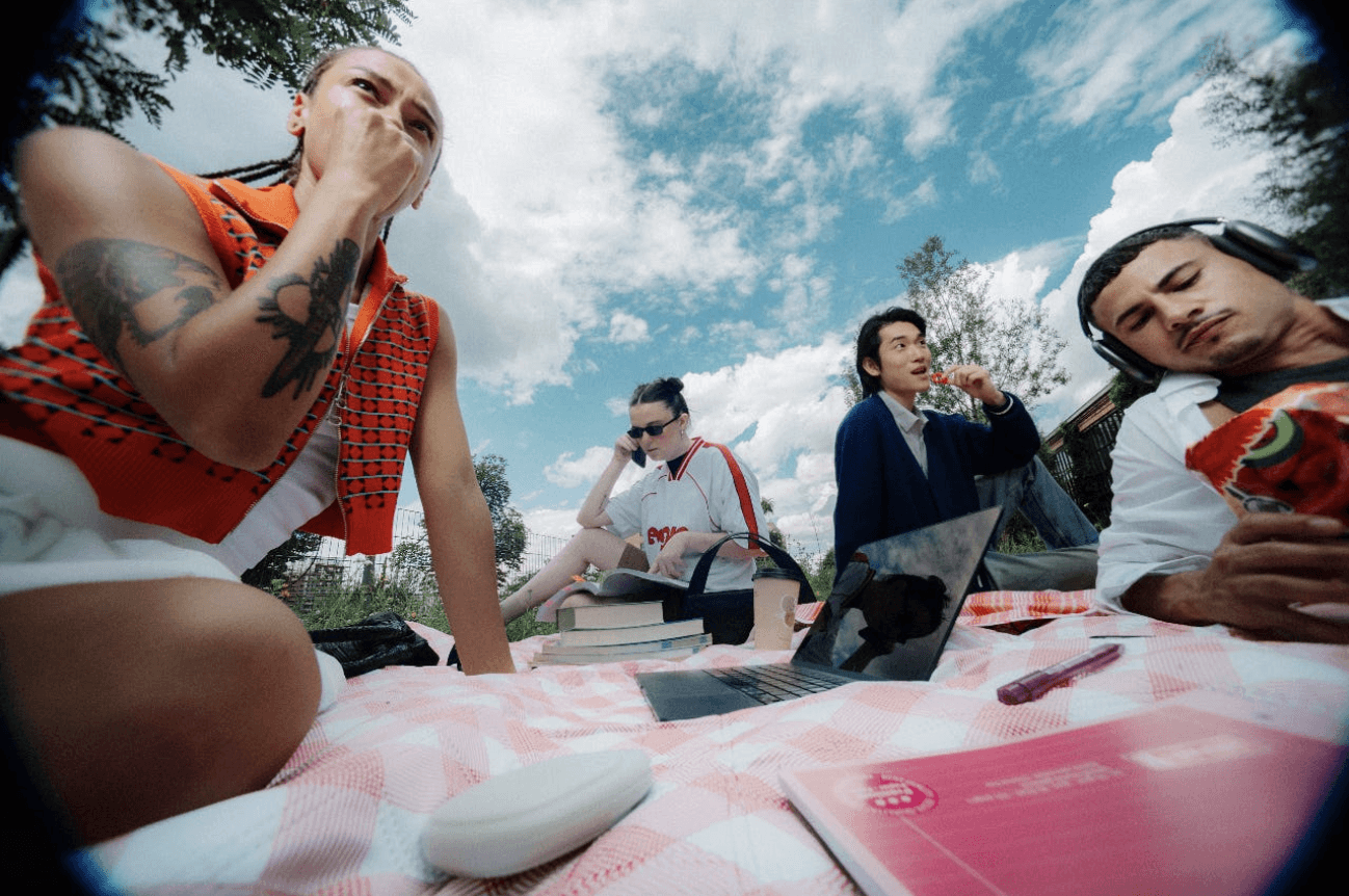 Man Wearing Sunglasses