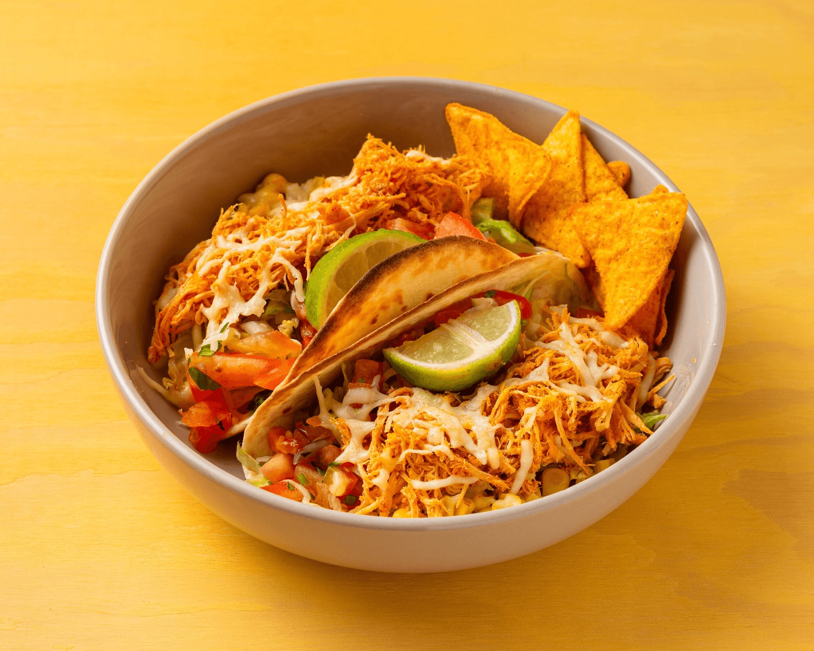 Tomato spiced pulled chicken