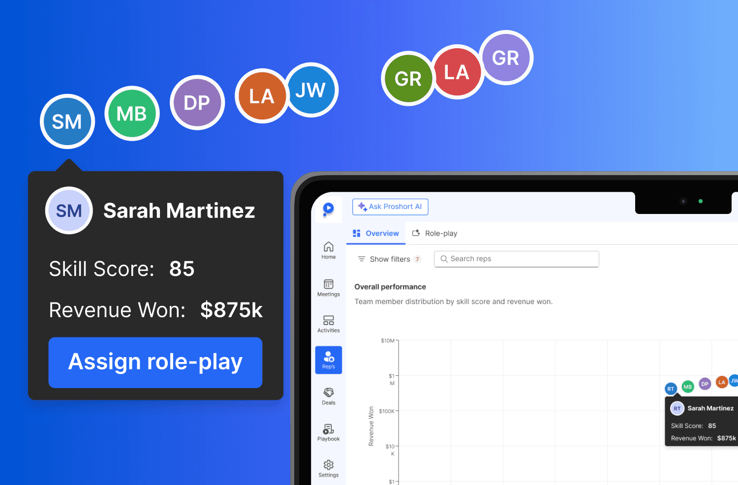 We're a creative agency