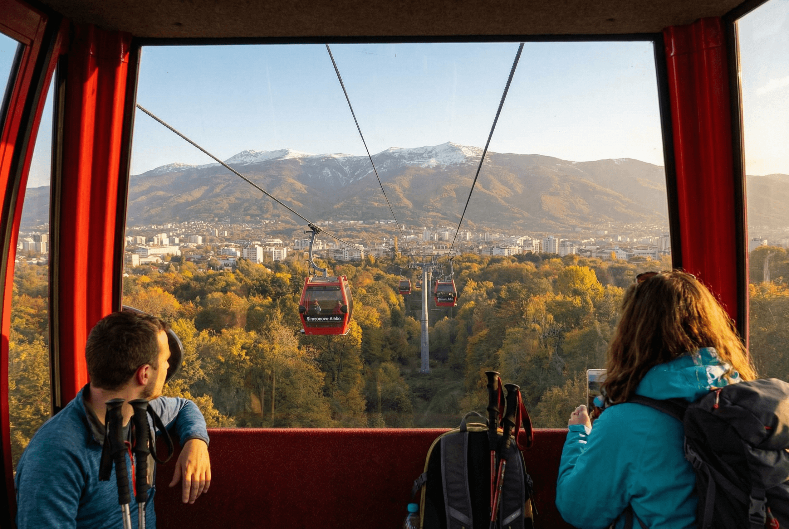 Vitosha Gondola Lift