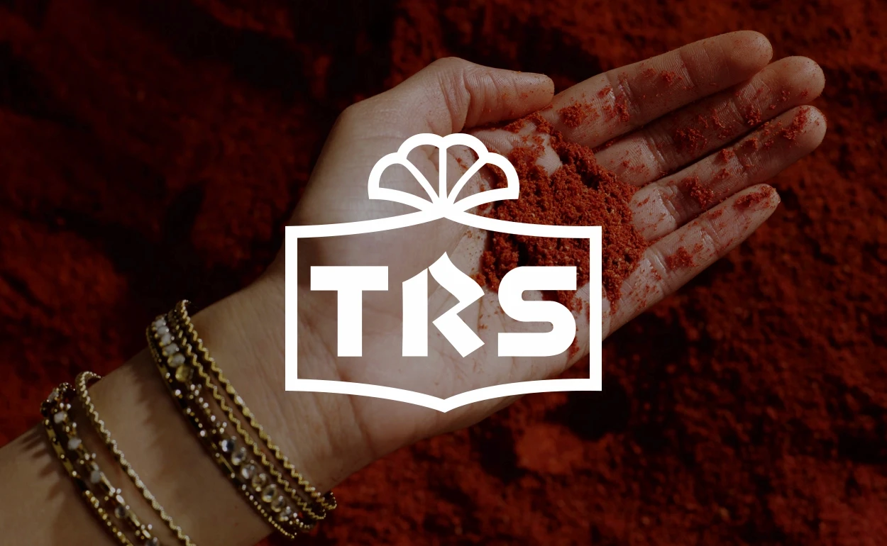 TRS logo on ethnic masala
