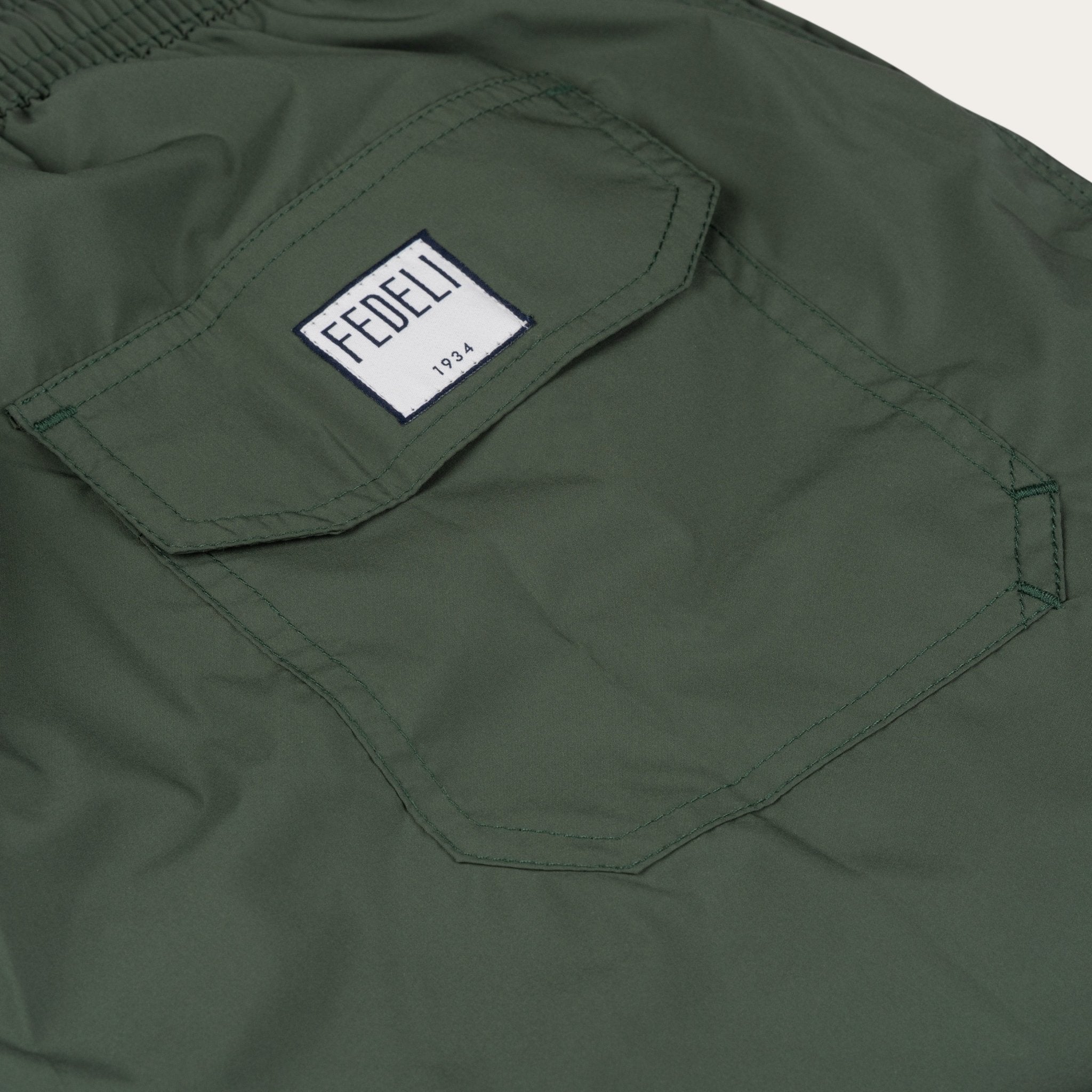 Madeira – The Iconic Swim Trunk – Solid Colours - Mandelli UK