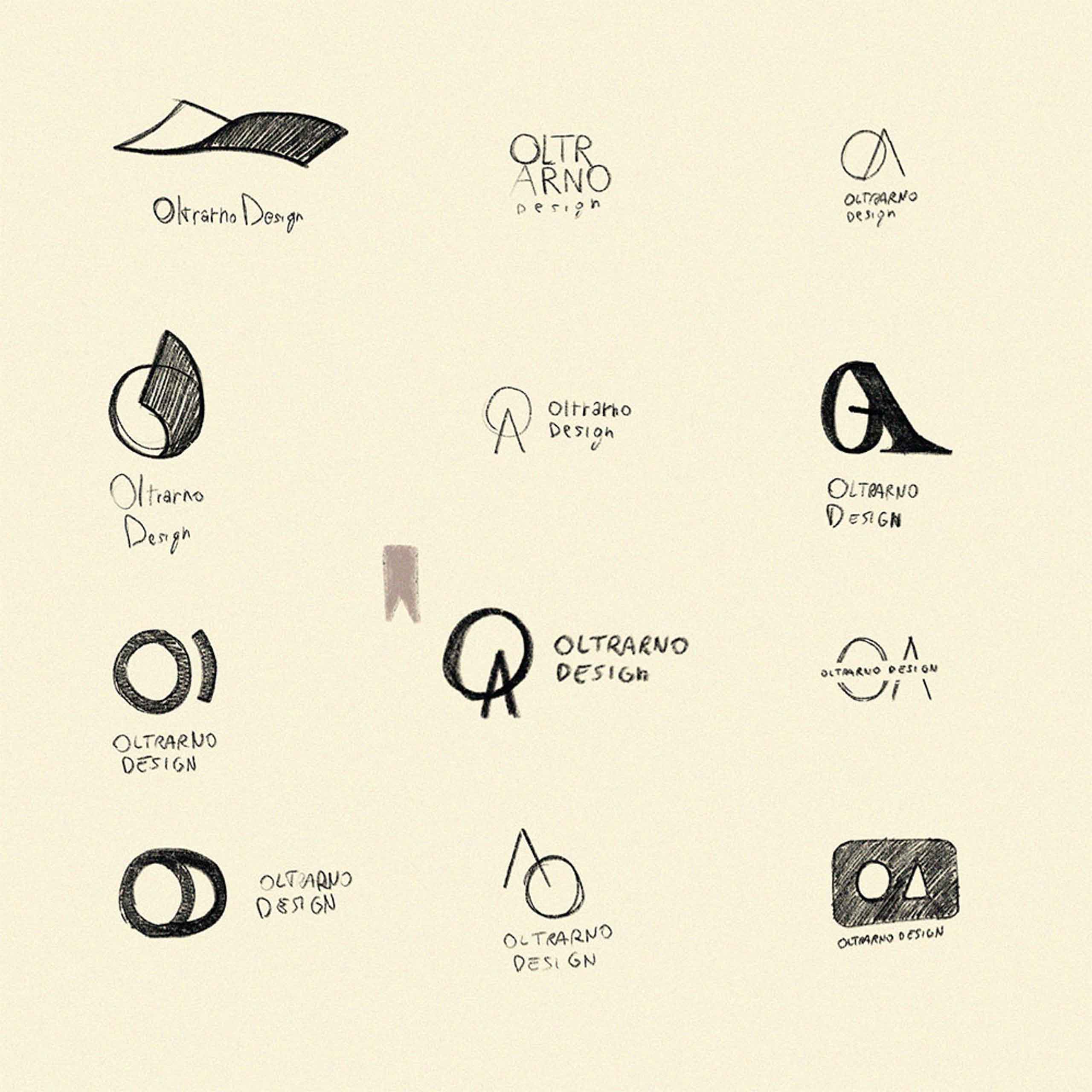 Oltrarno Logo Sketch