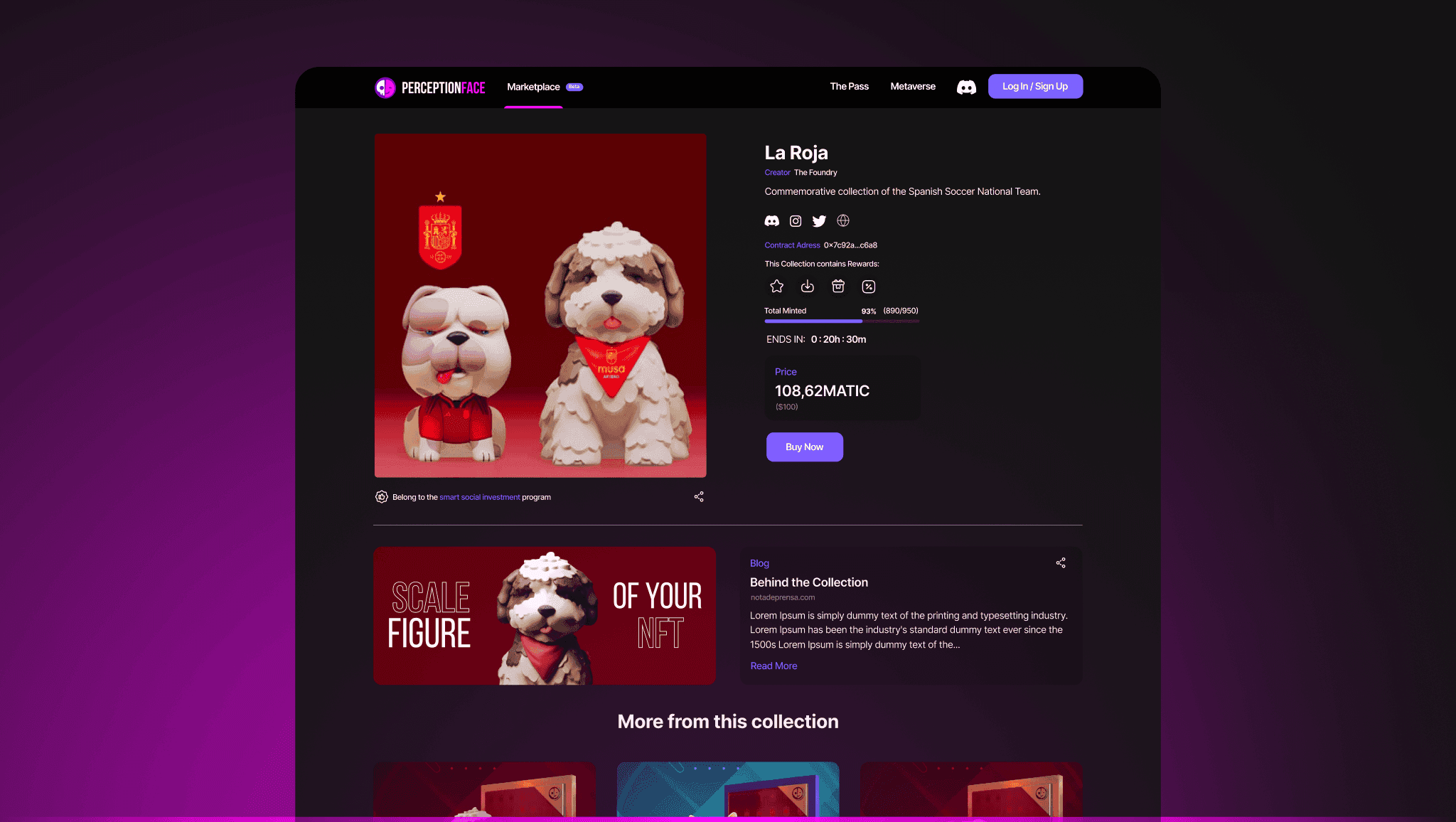 Project showcase laptop mockup