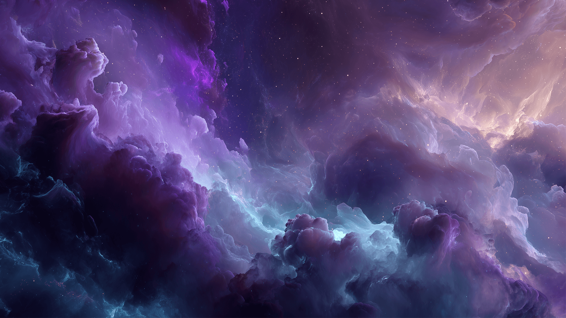 Header stars background