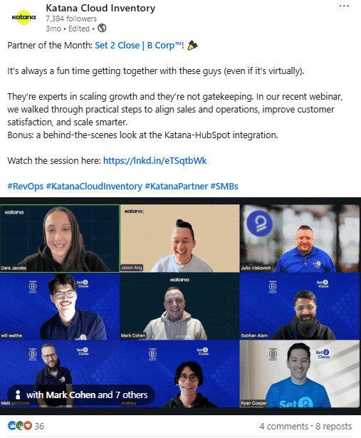 Marketing Spotlight: Katana Marketing Strategy Top-Performing Content