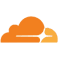 Cloudflare logo - Move Data