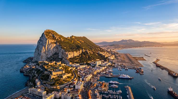 The Rock of Gibraltar