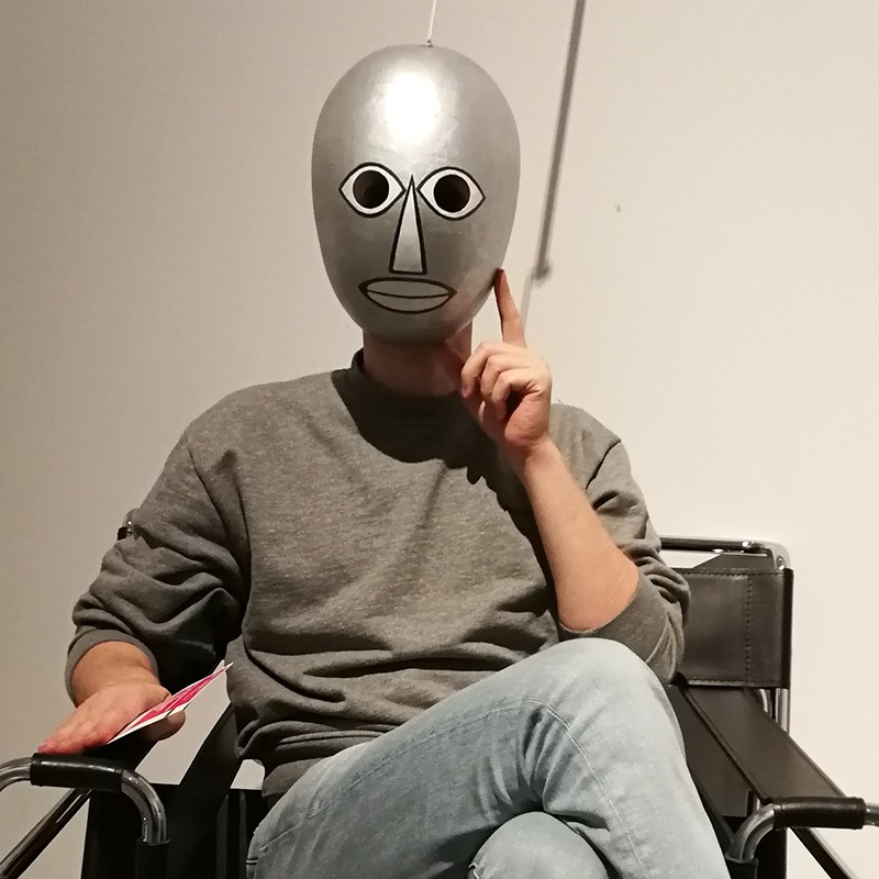 A Portrait Image of Stéphane Flesch