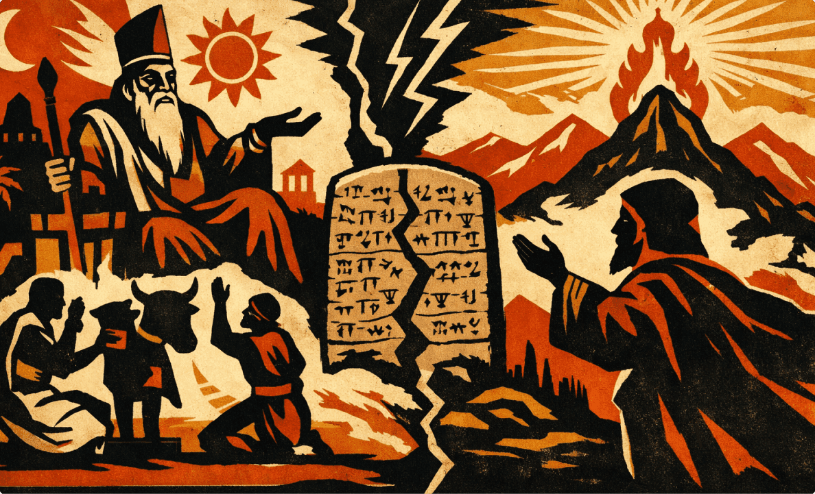 Ugarit El and tablet