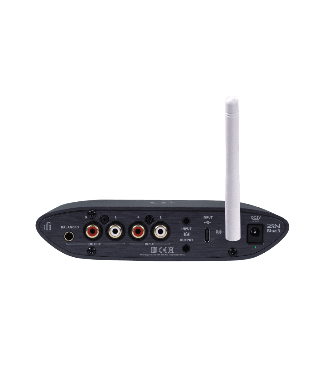 iFi Audio  Zen BLUE 3 - back - LE STUDIO HIFI