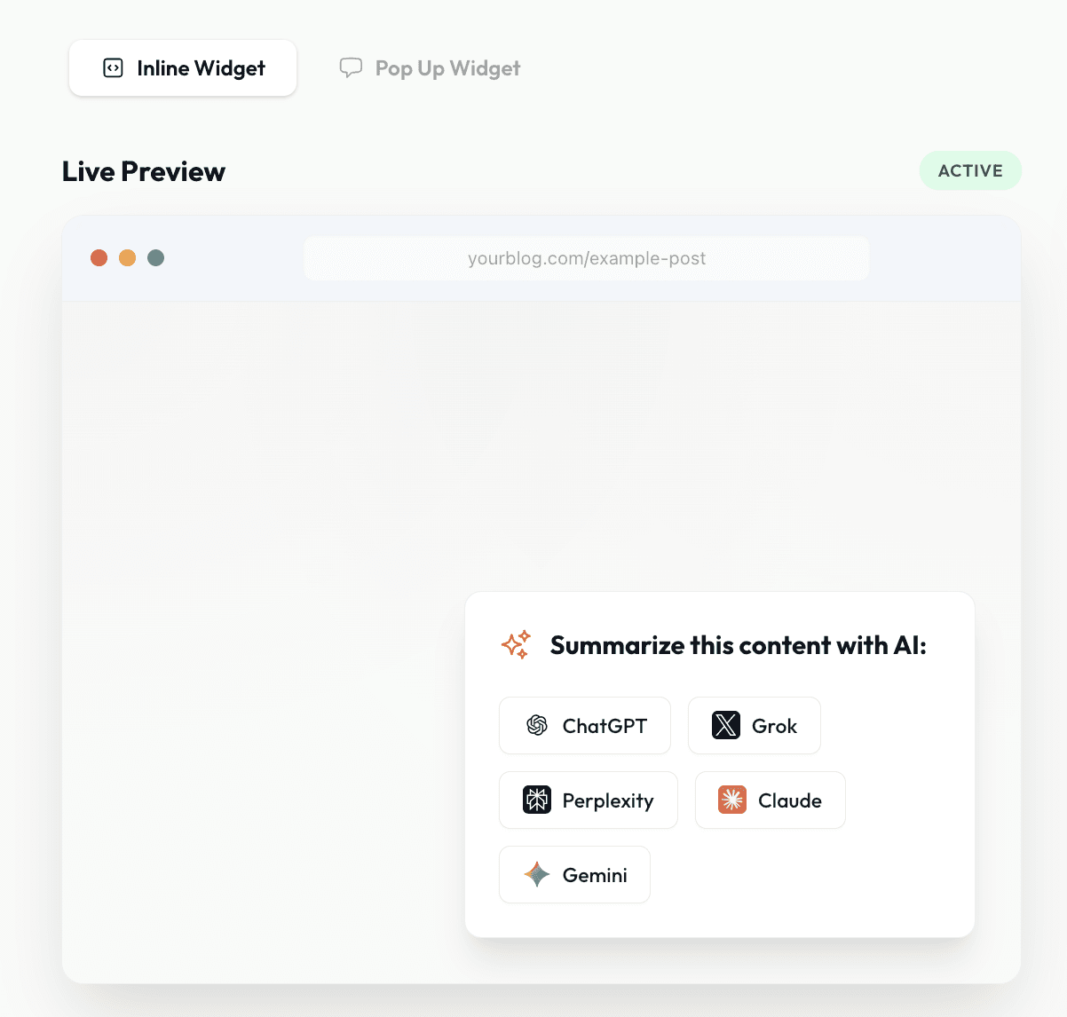 Multiple brand comination 