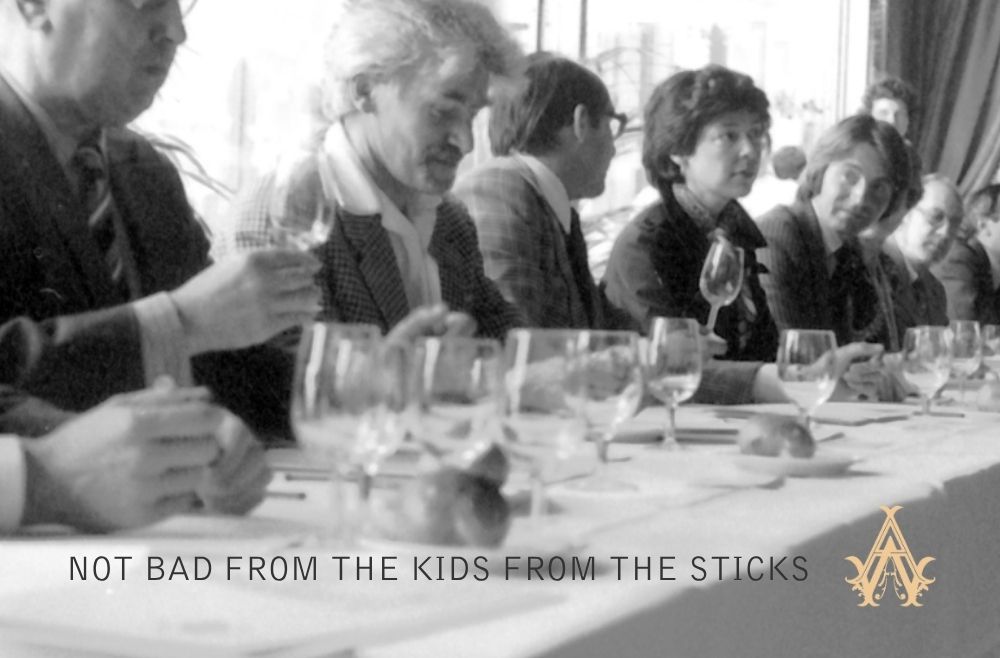 Judgement of Paris California Chardonnay Beats the French 50 years ago