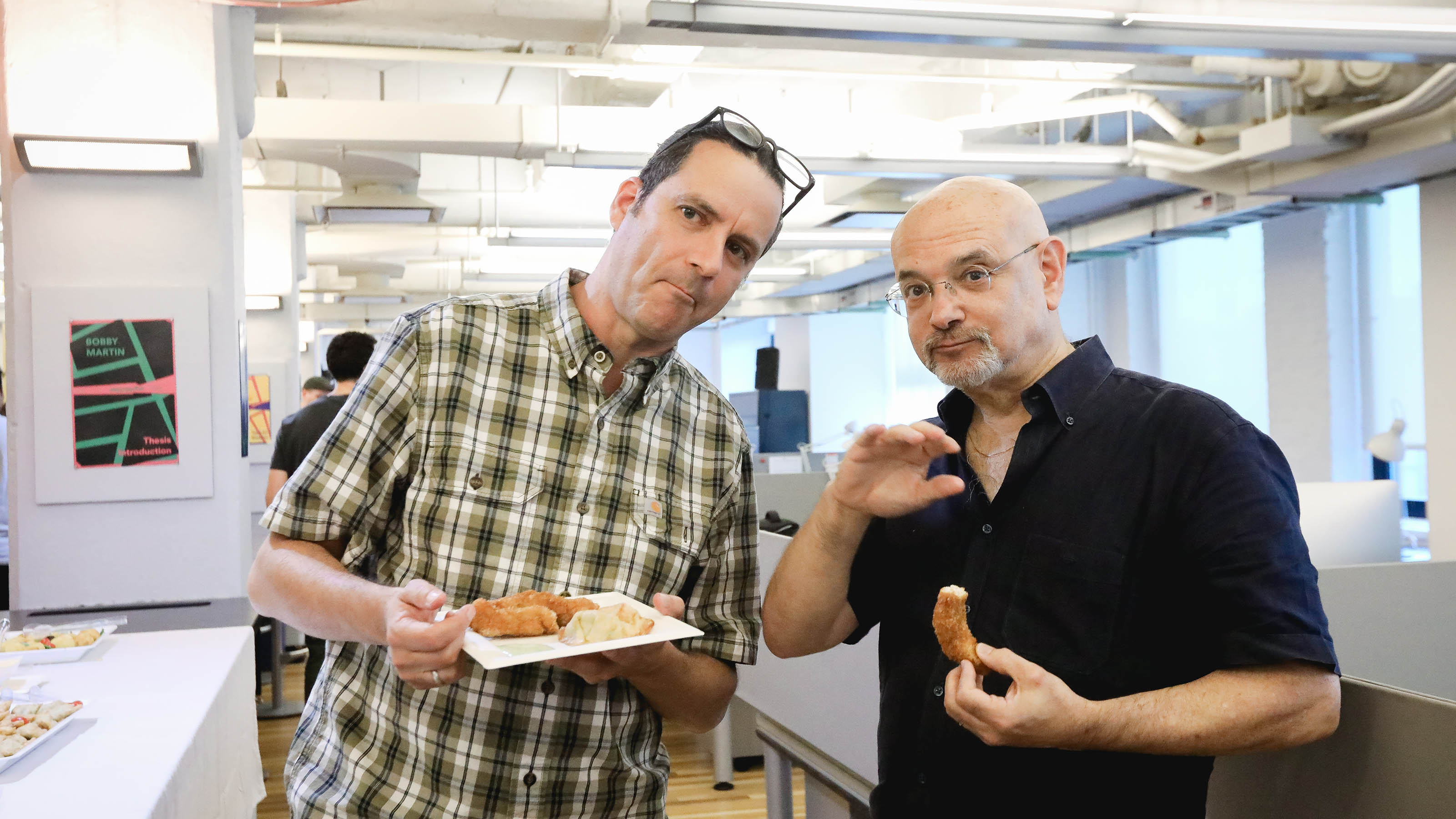 Steven Heller and Allan Chochinov