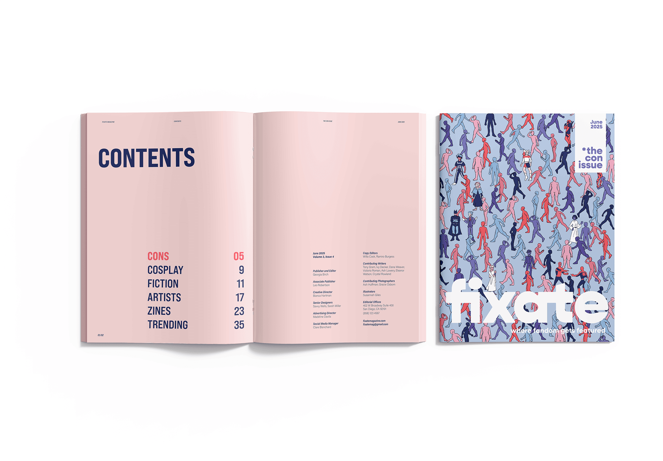 Fixate Contents