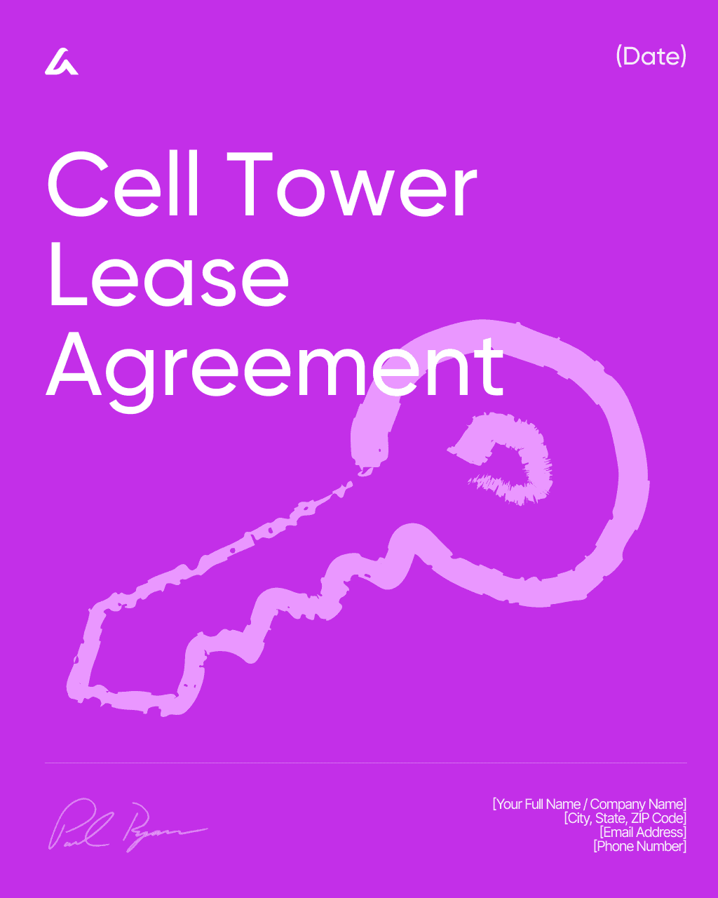 Cell Tower Lease Agreement