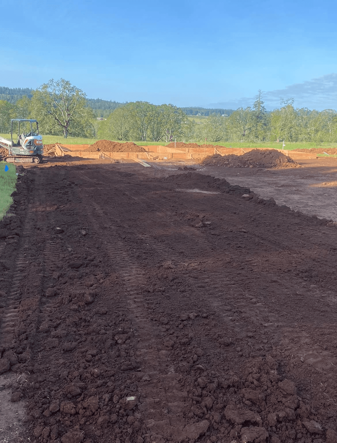 Excavation Service Oregon City 