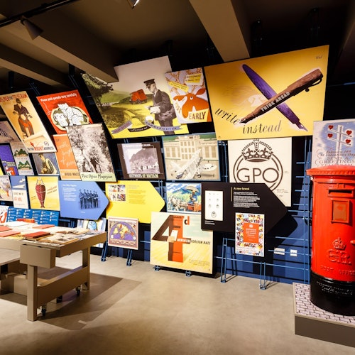 תערוכות במוזיאון הדואר
