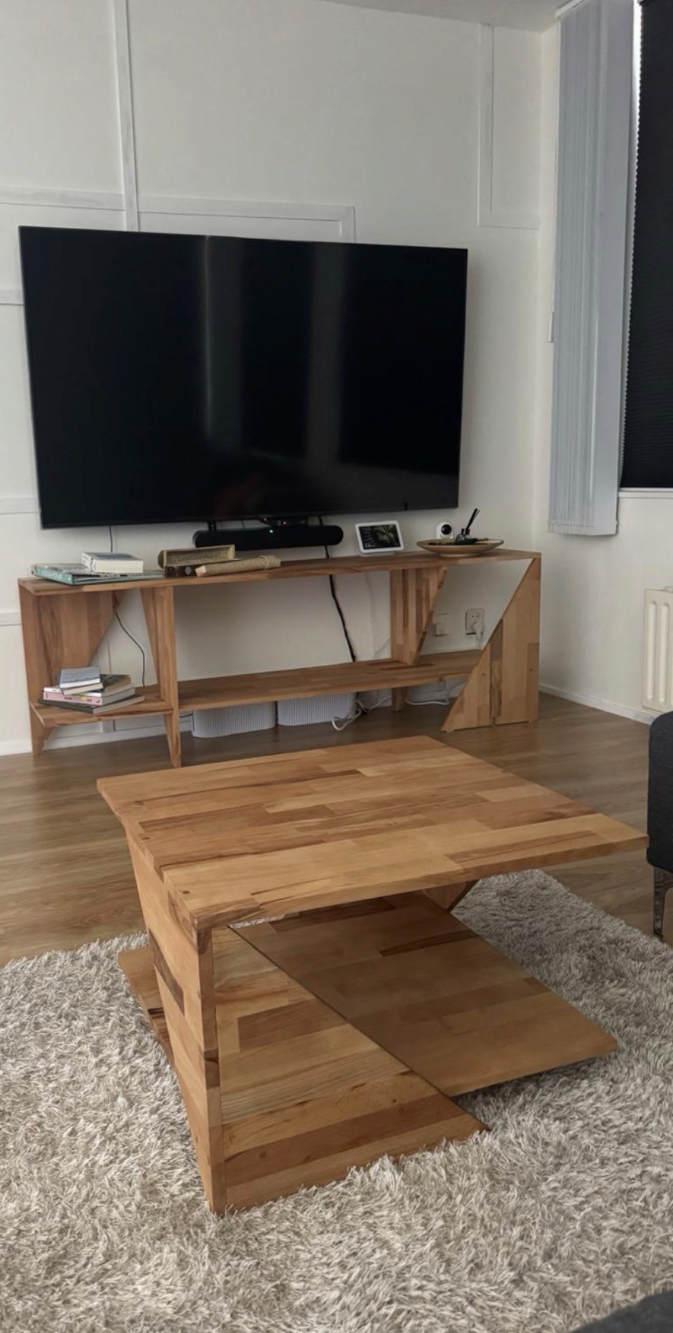 TV Feature Wall detail