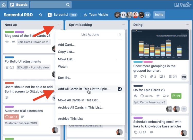 4 ways to scale your Trello workflow to multiple boards - Screenful Blog