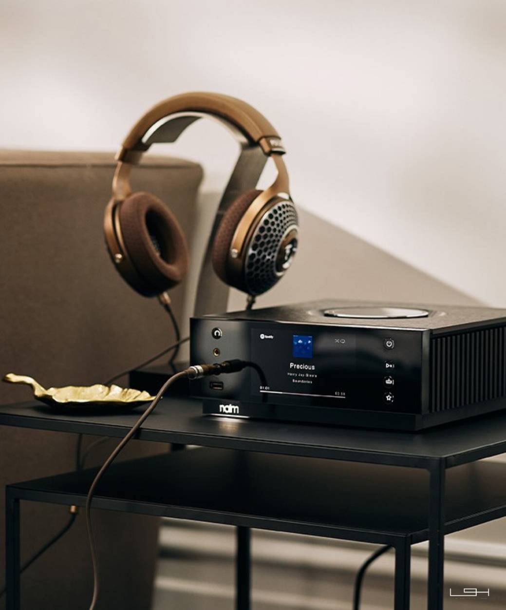 Naim Uniti ATOM Headphone lifestyle