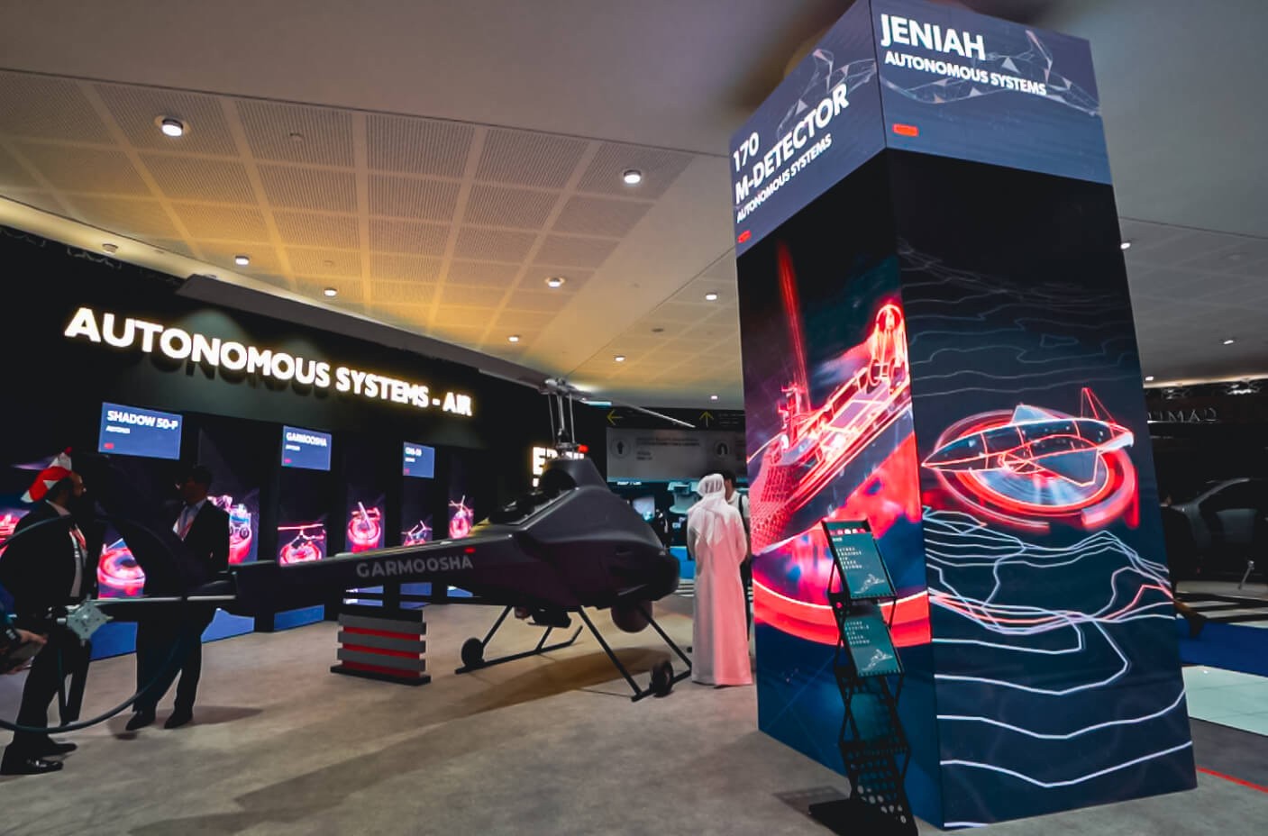3d graphics displays for edge at adnec