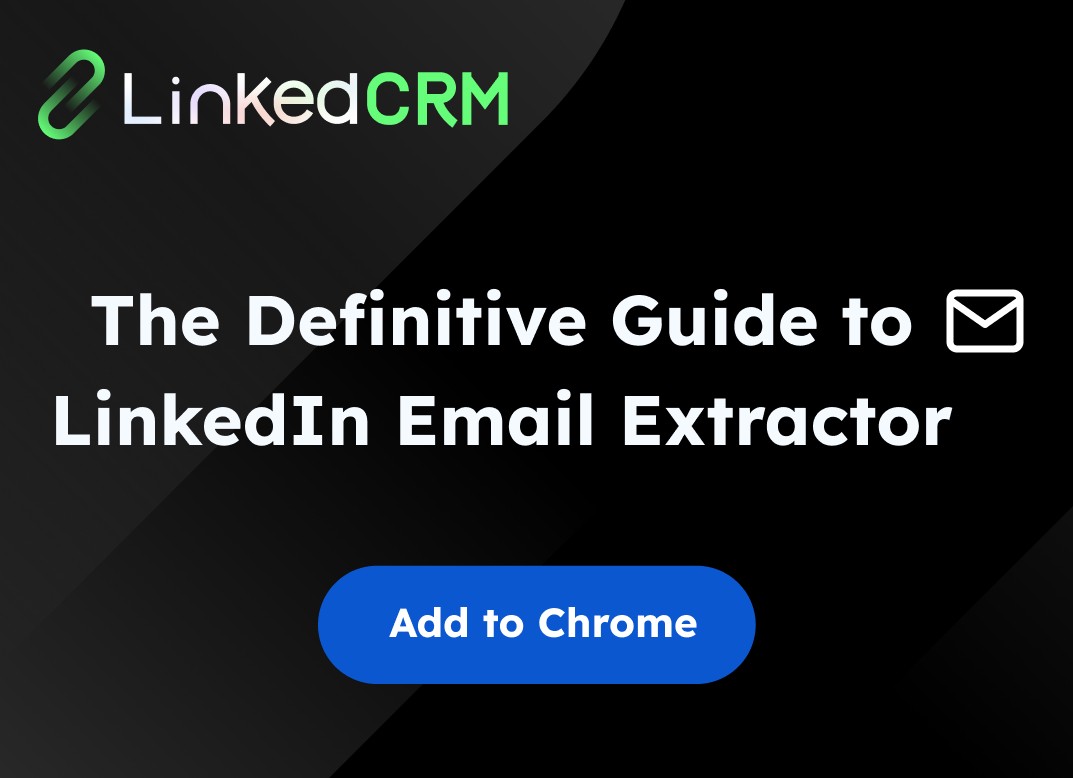 Maximizing Sales Success with LinkedCRM AI