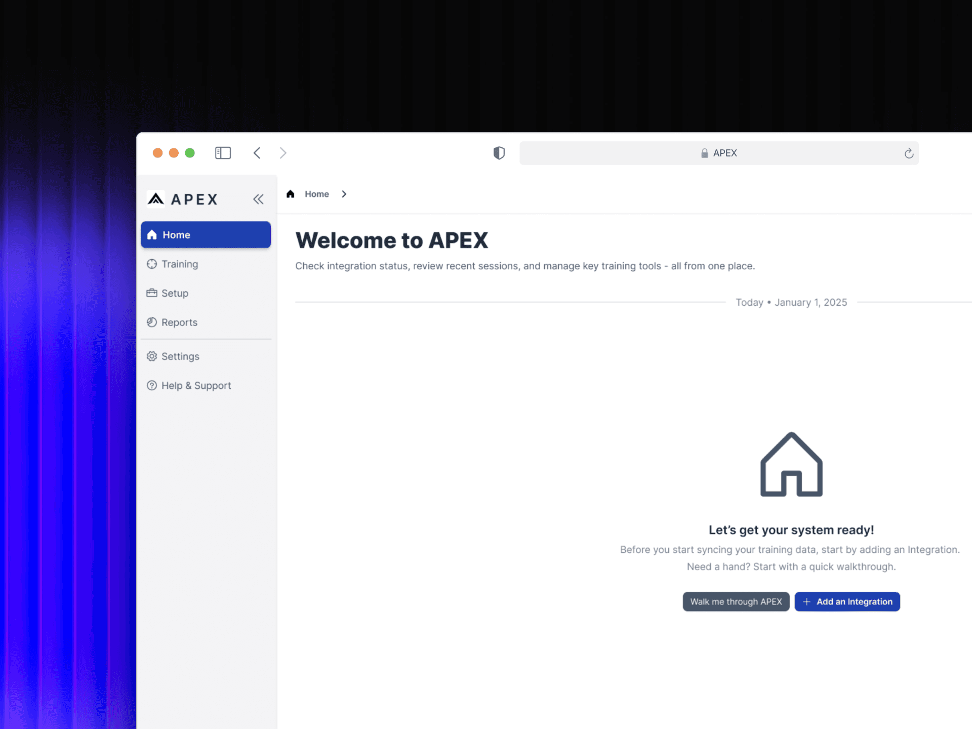 A large group photo of diverse team members gathered in an industrial-style space with arched ceiling.