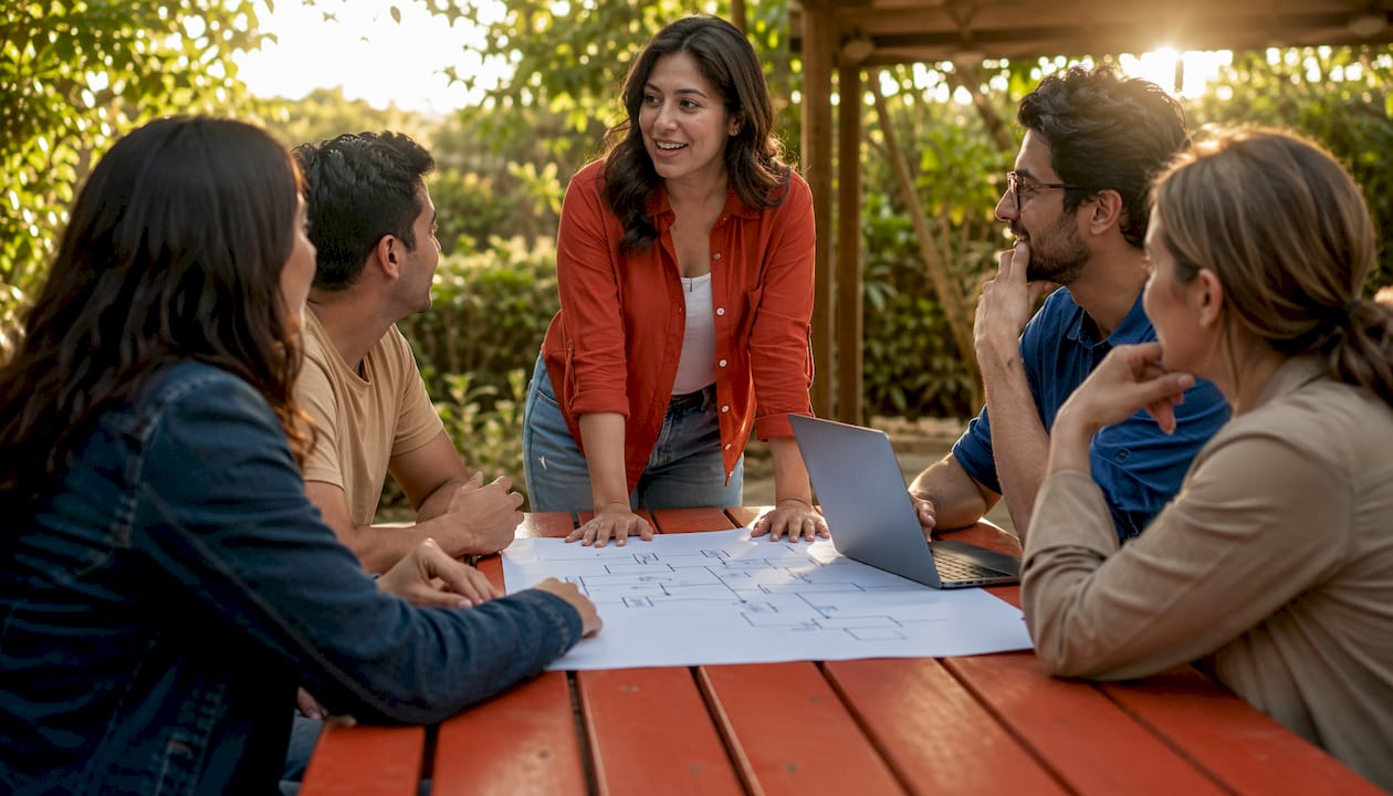 Team collaborating on e-commerce localization strategy