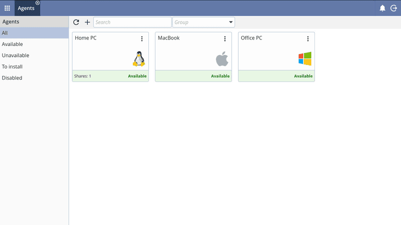 RustDesk Alternative DWService