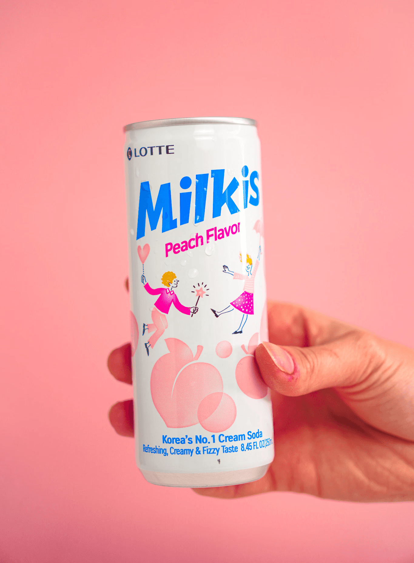 A black female model