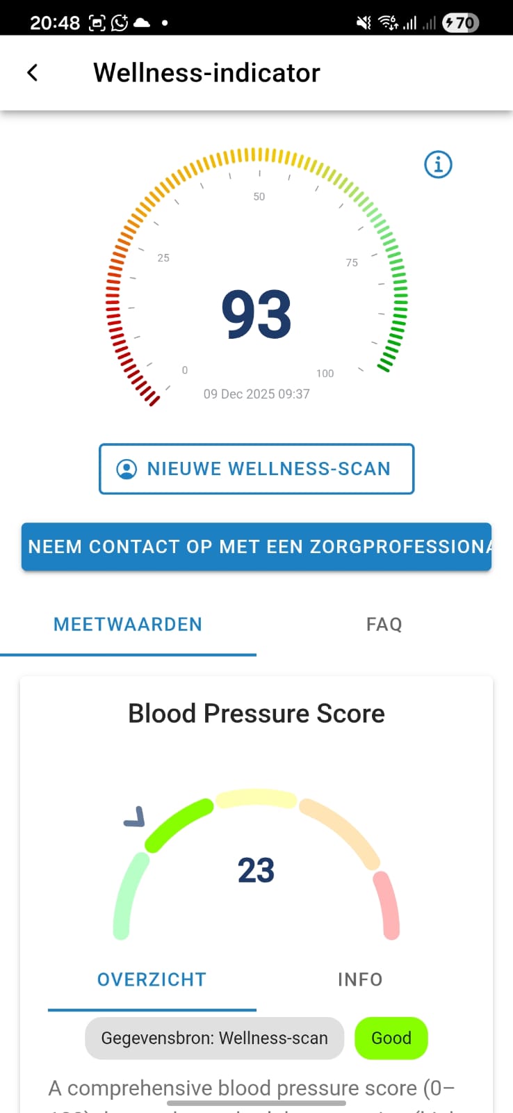 Mobiele gebruikersinterface