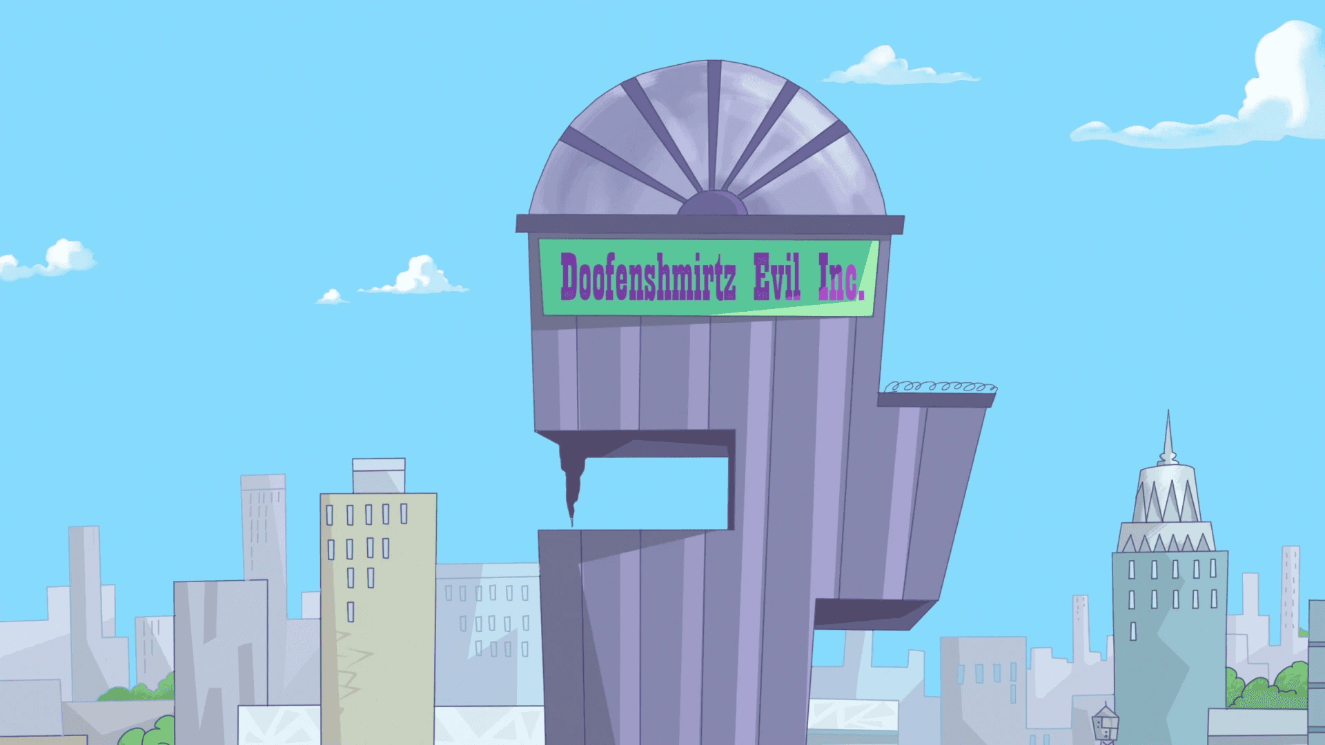 Group Names - doofenshmirtz evil incorporated pop