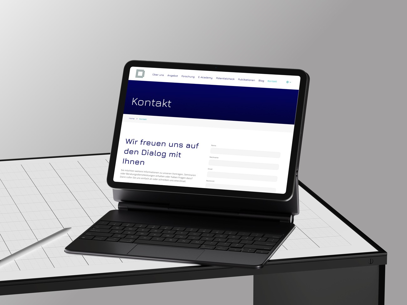 Kontaktformular IFIDZ.