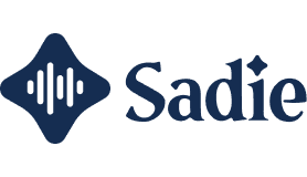 Sadie logo dark