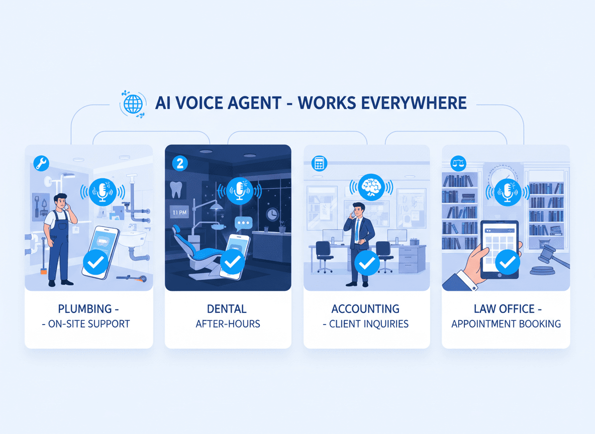 ai-voice-agent-multiple-industries