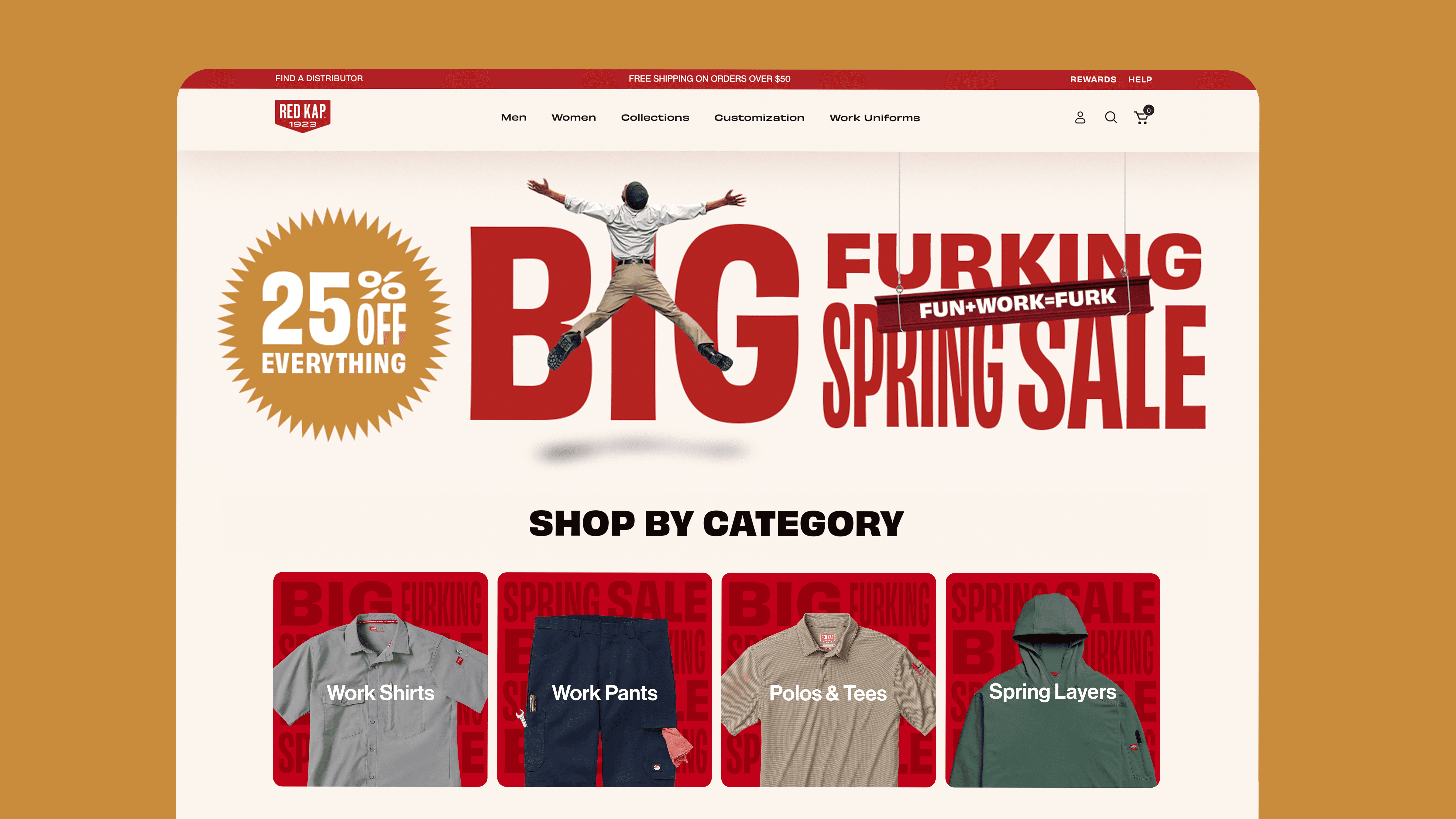Promo Website Hero