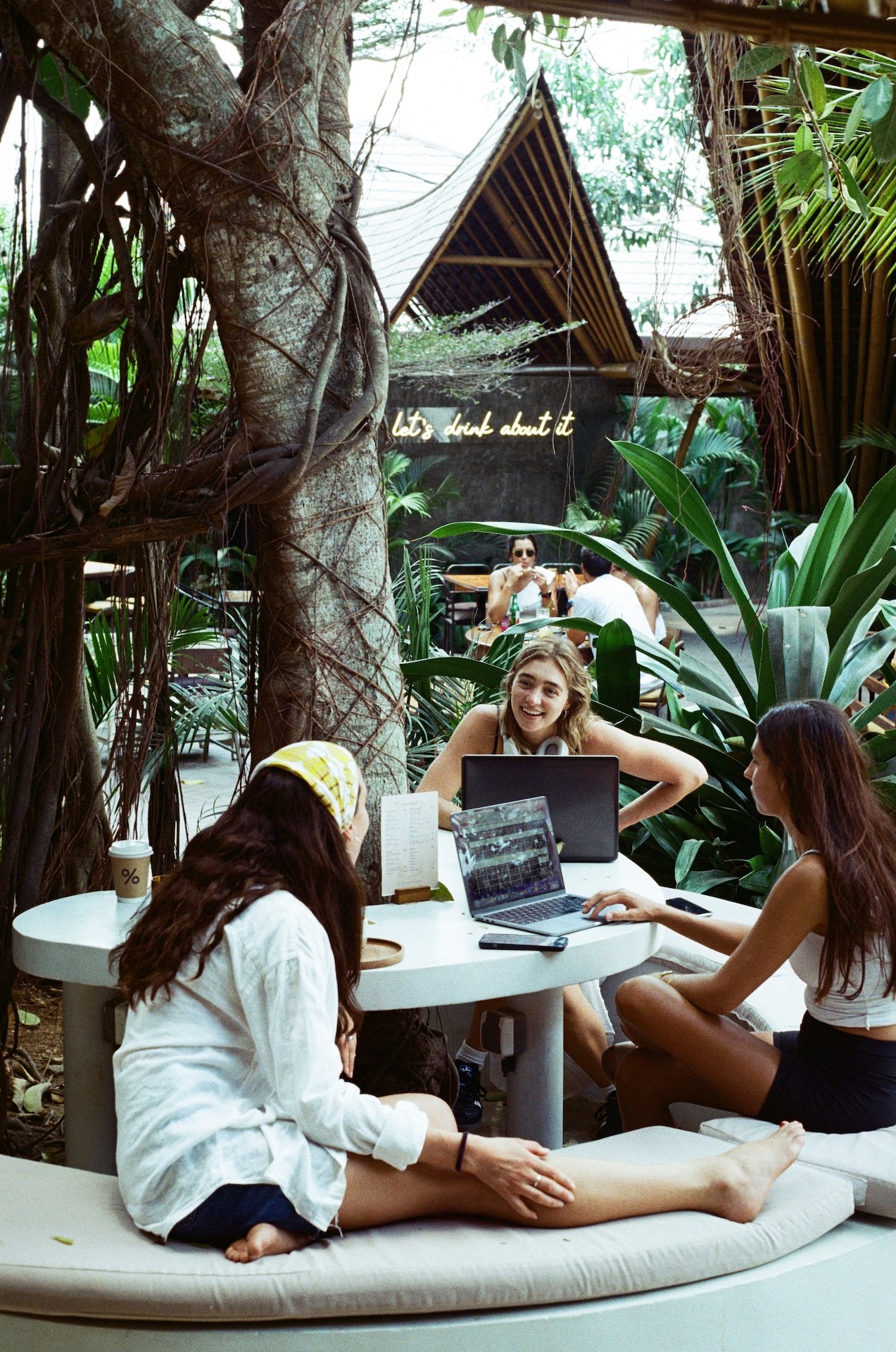 digital nomads working in Bali, Uluwatu