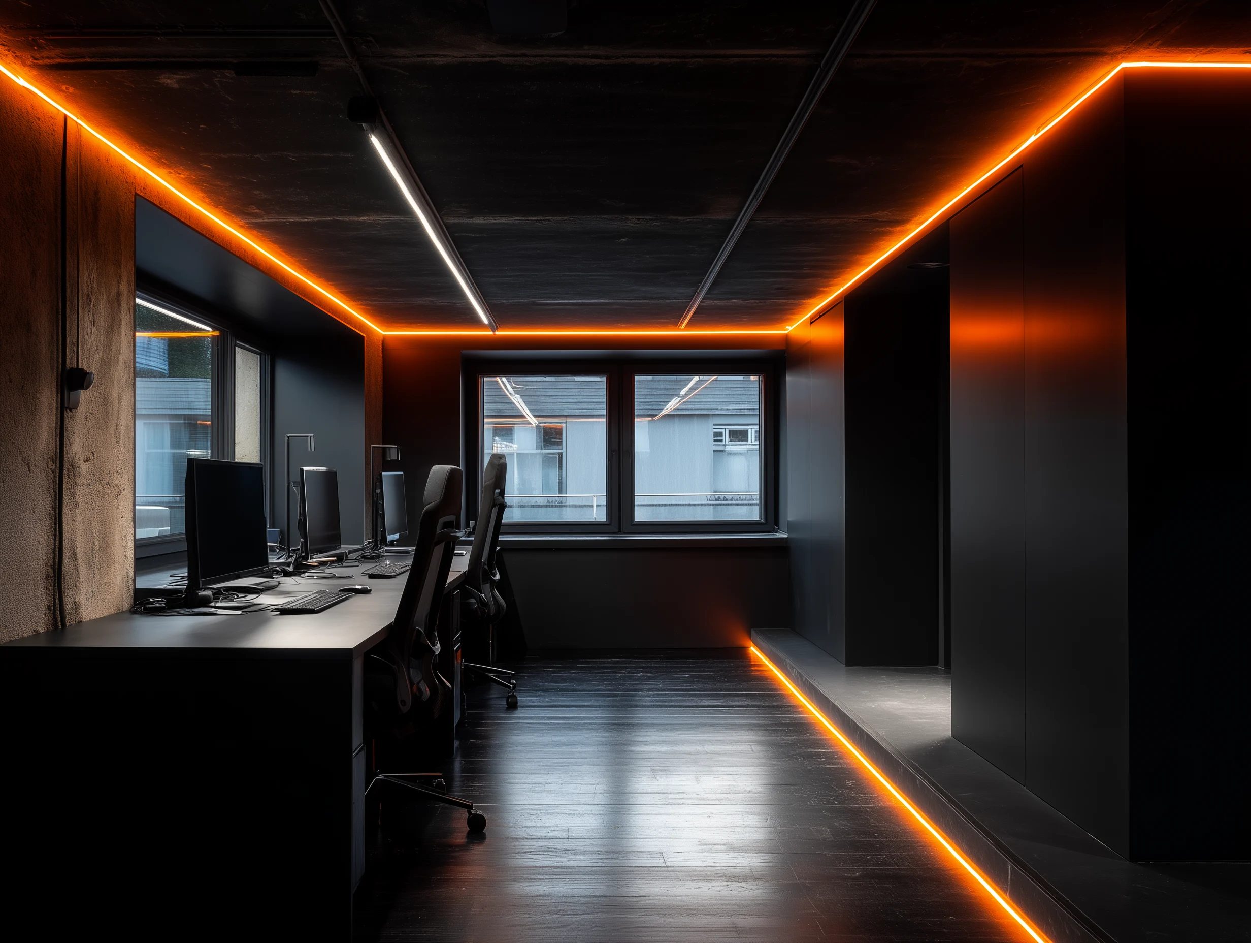 Project Oblique Reception Photograph