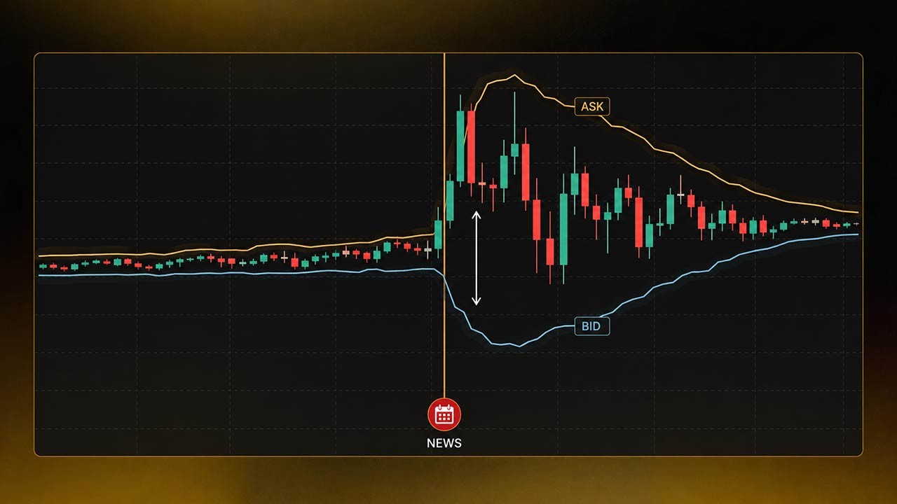 A Small Spread Increase Damages the Account