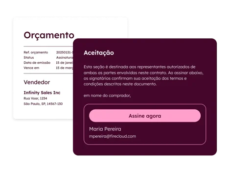 Captura de tela do Revenue Hub da HubSpot