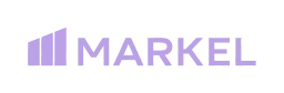 Markel logo in purple