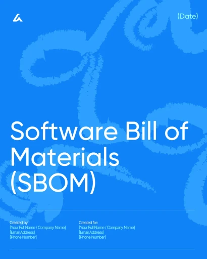 Software Bill of Materials (SBOM)